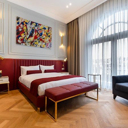 New Inn Hotel Old Town Istanbul Bagian luar foto