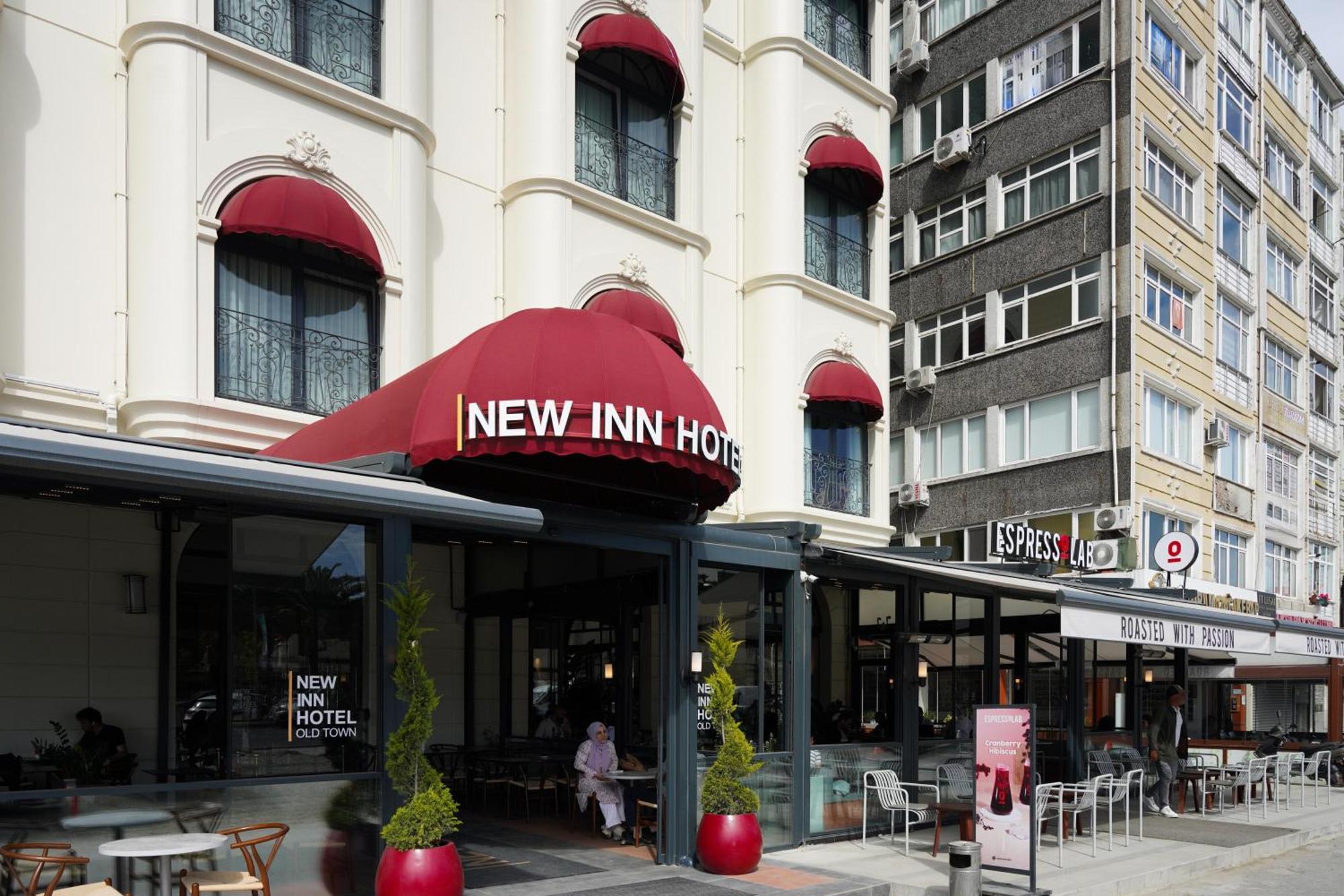 New Inn Hotel Old Town Istanbul Bagian luar foto