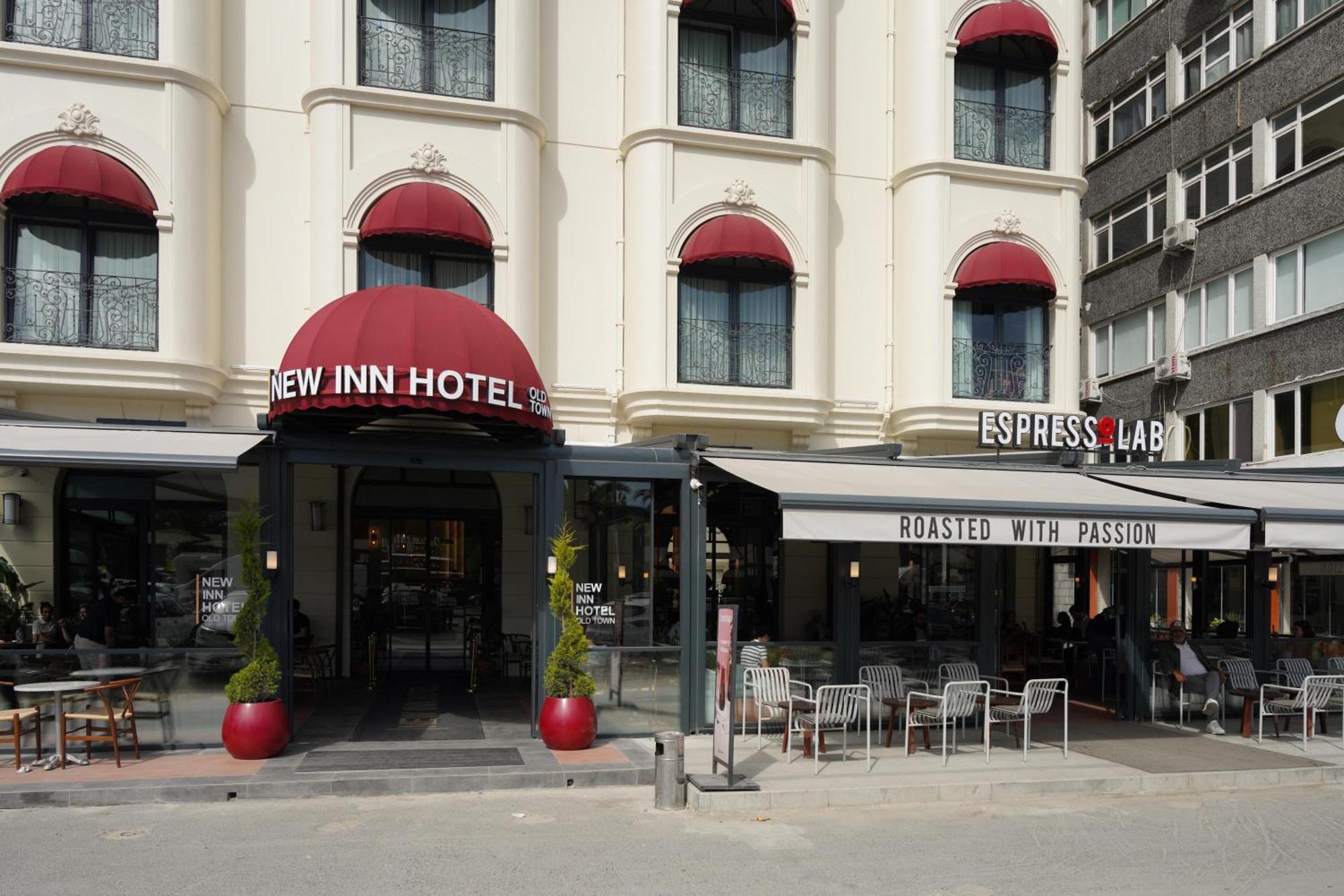 New Inn Hotel Old Town Istanbul Bagian luar foto