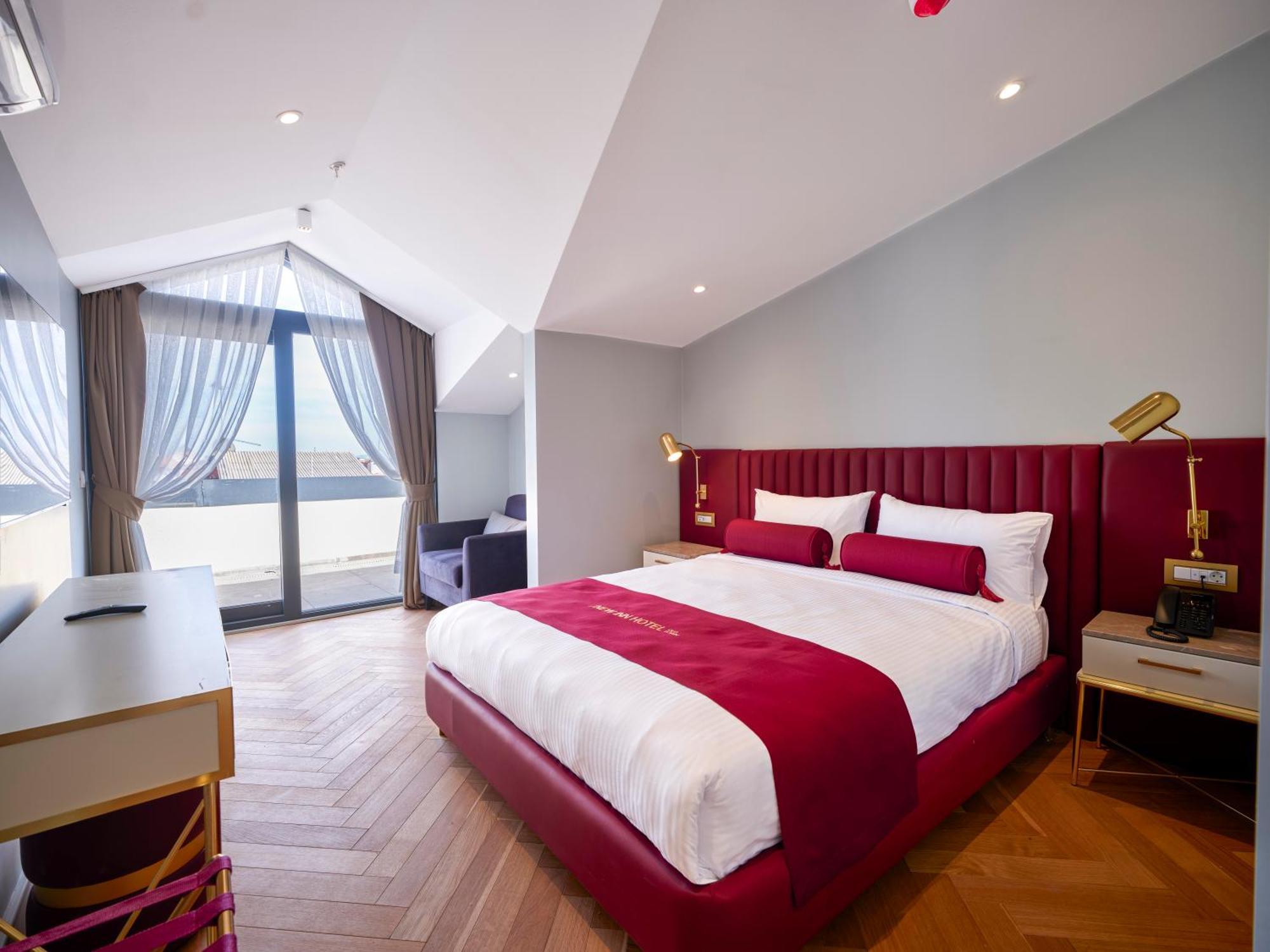 New Inn Hotel Old Town Istanbul Bagian luar foto