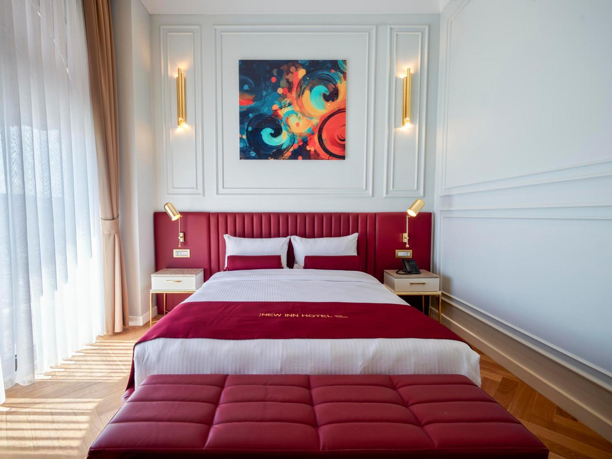 New Inn Hotel Old Town Istanbul Bagian luar foto