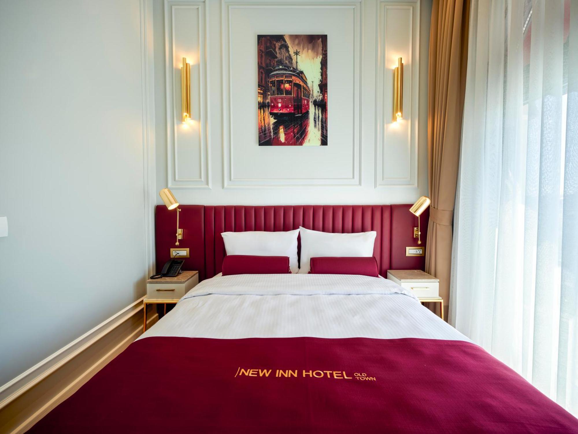 New Inn Hotel Old Town Istanbul Bagian luar foto