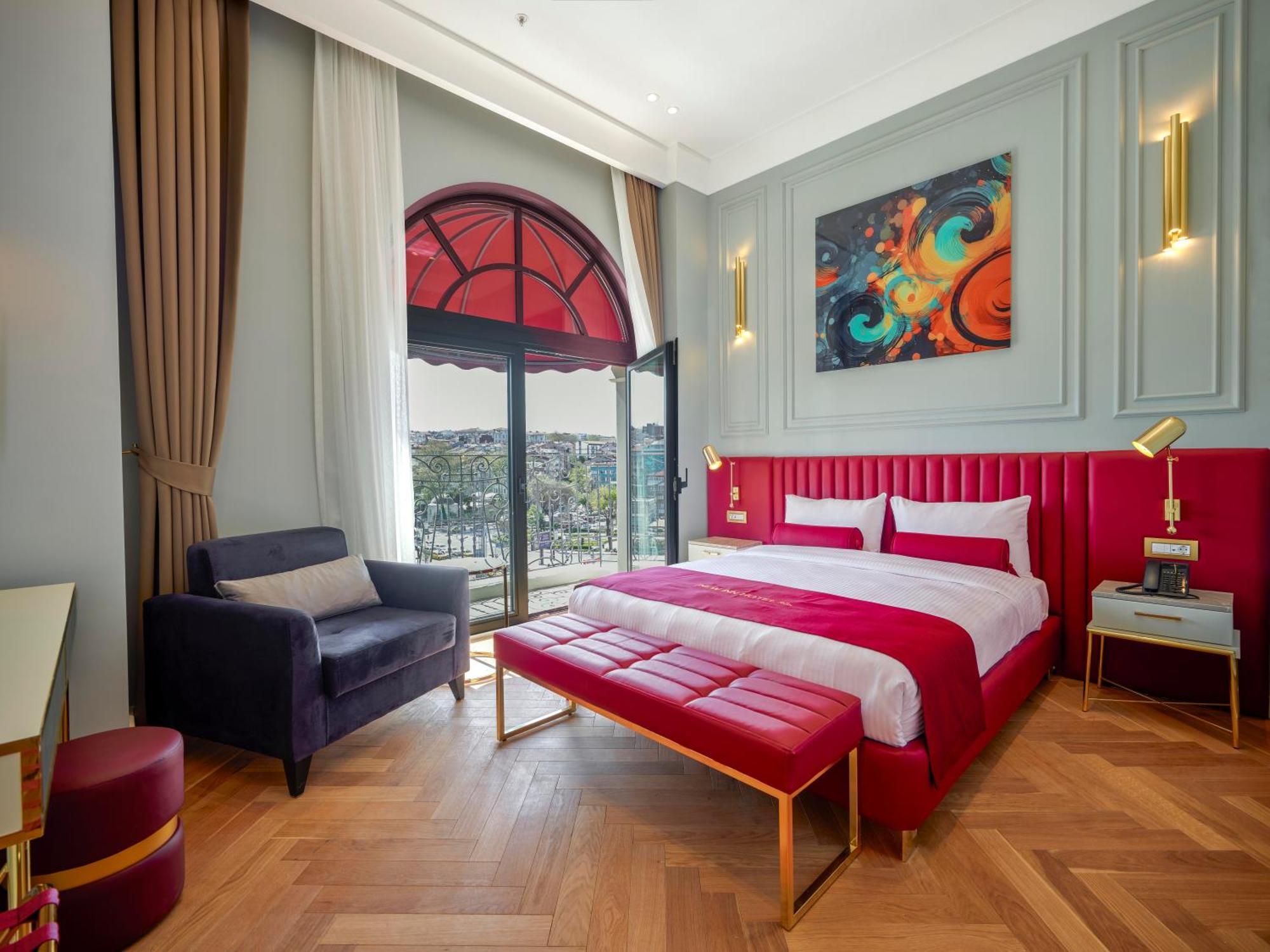 New Inn Hotel Old Town Istanbul Bagian luar foto