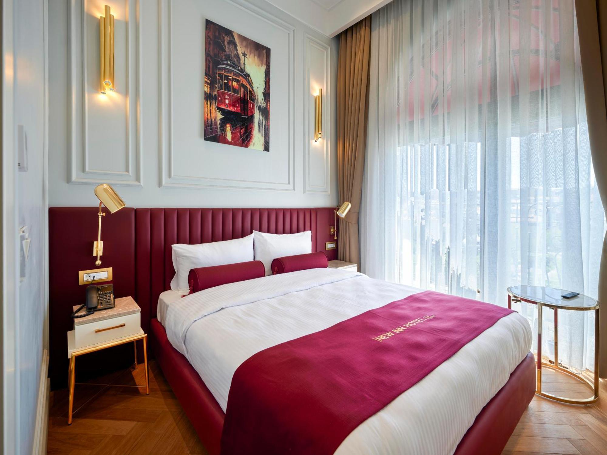 New Inn Hotel Old Town Istanbul Bagian luar foto