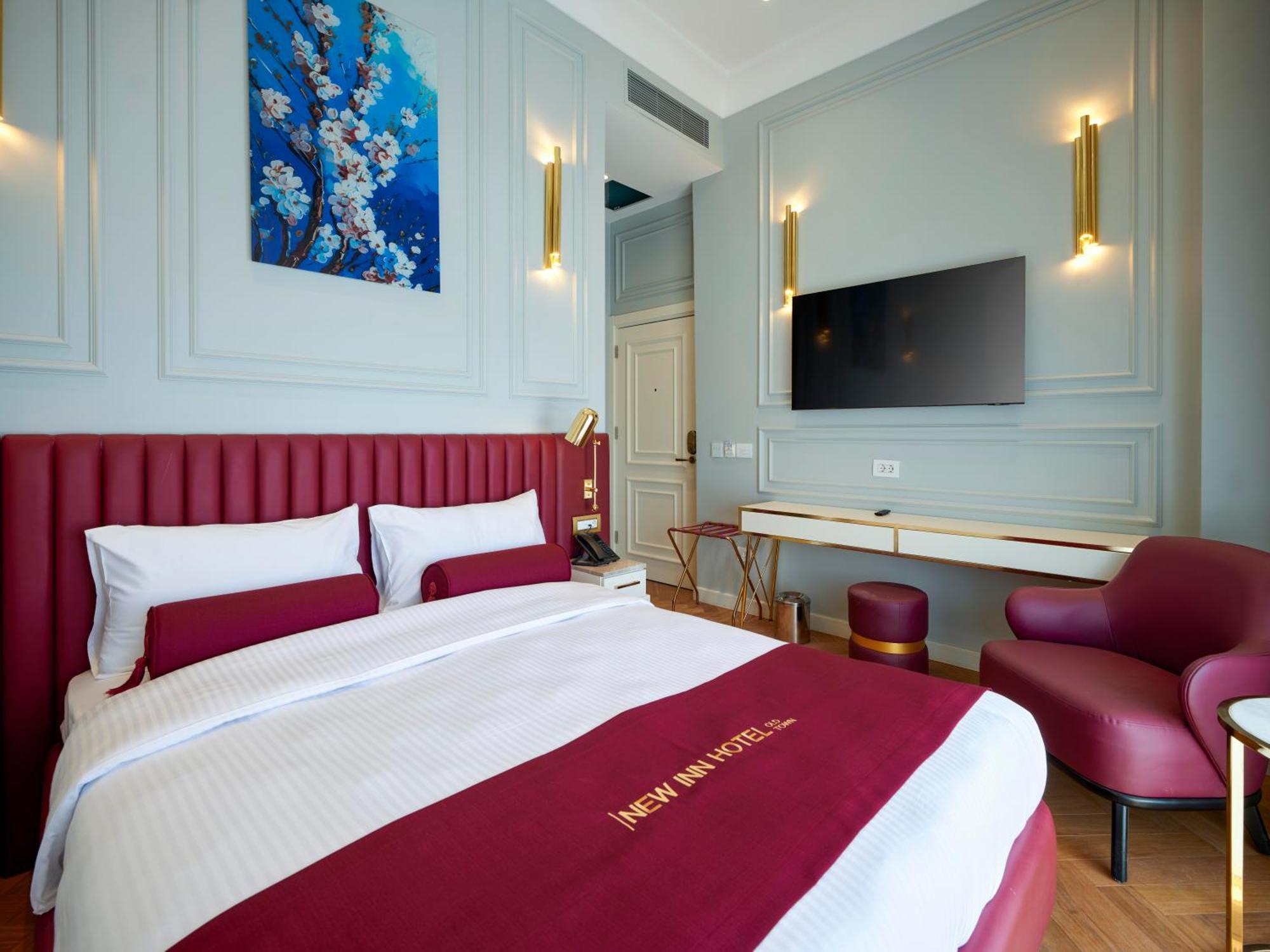 New Inn Hotel Old Town Istanbul Bagian luar foto