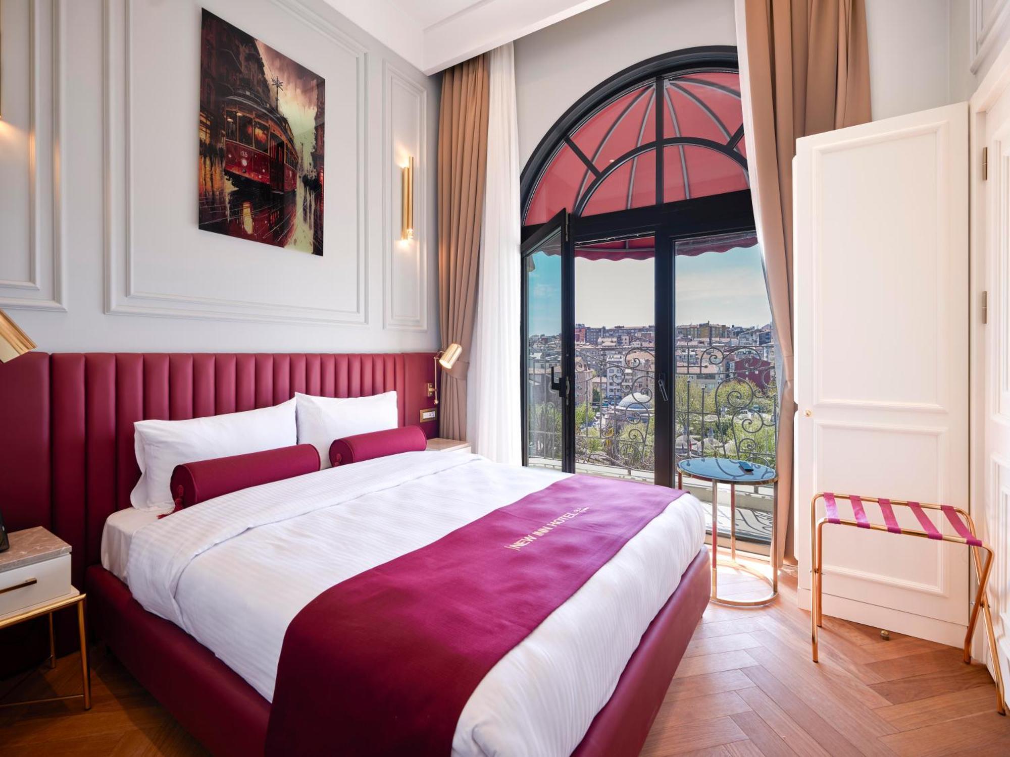 New Inn Hotel Old Town Istanbul Bagian luar foto