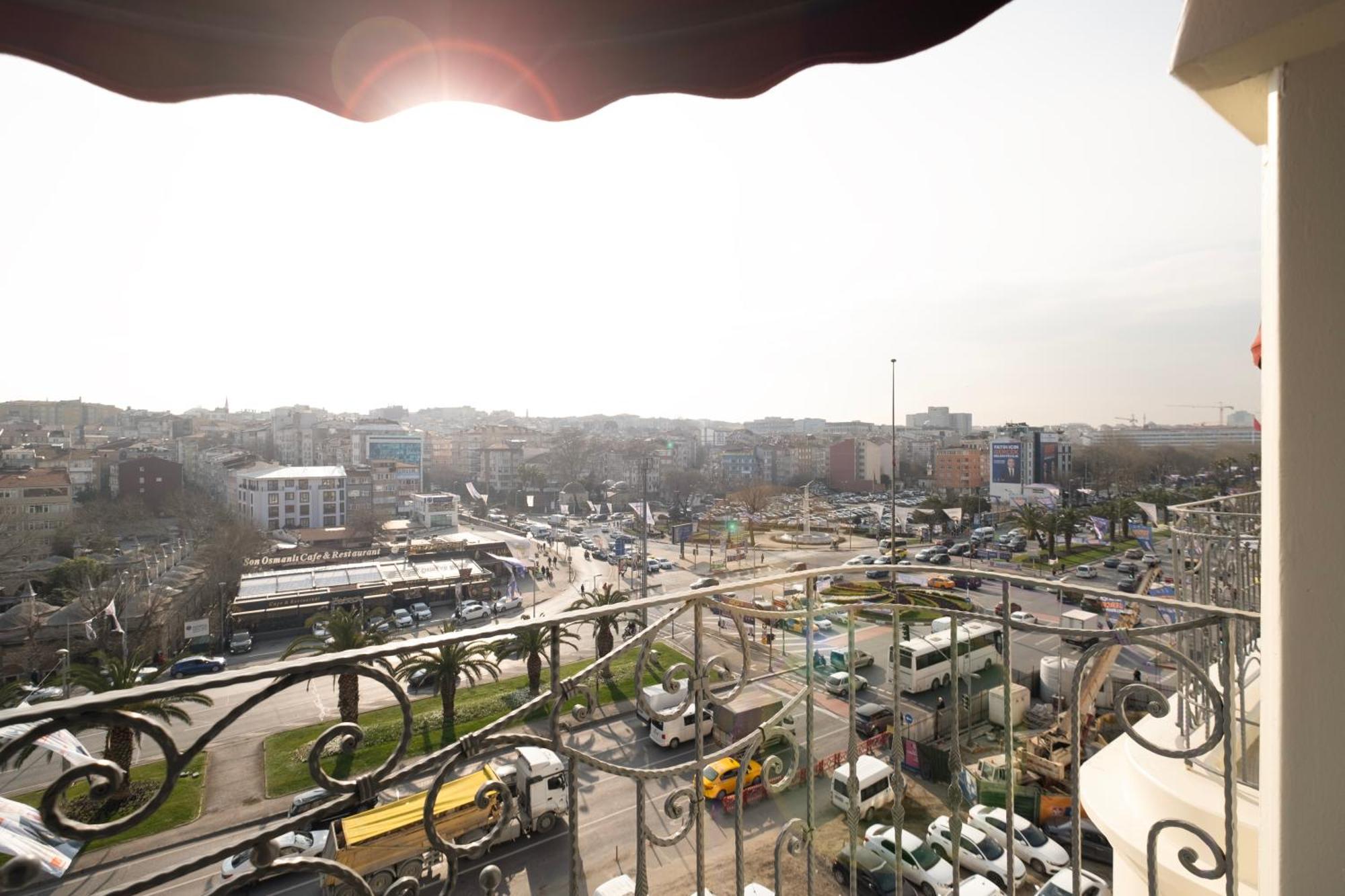 New Inn Hotel Old Town Istanbul Bagian luar foto