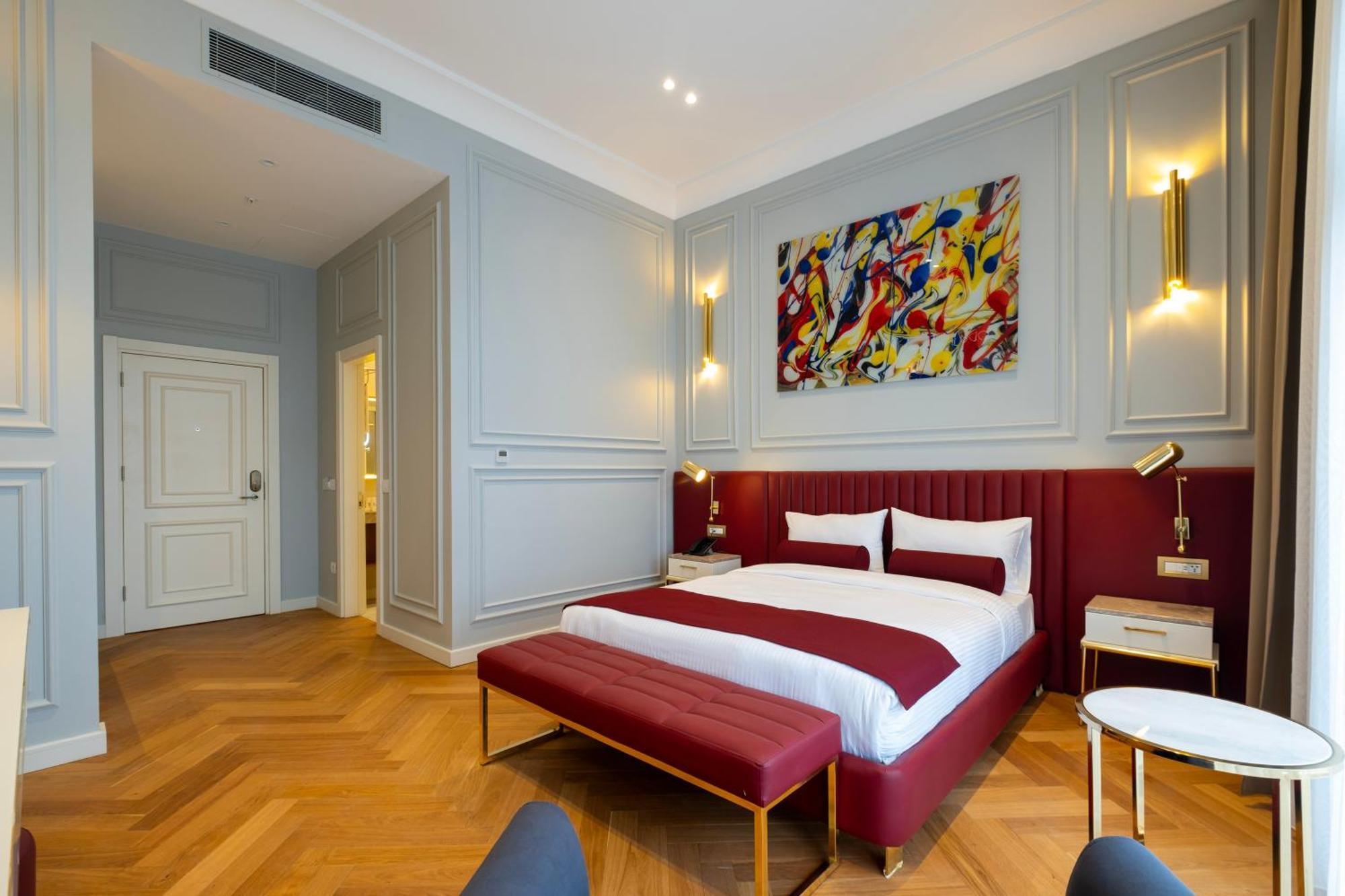 New Inn Hotel Old Town Istanbul Bagian luar foto