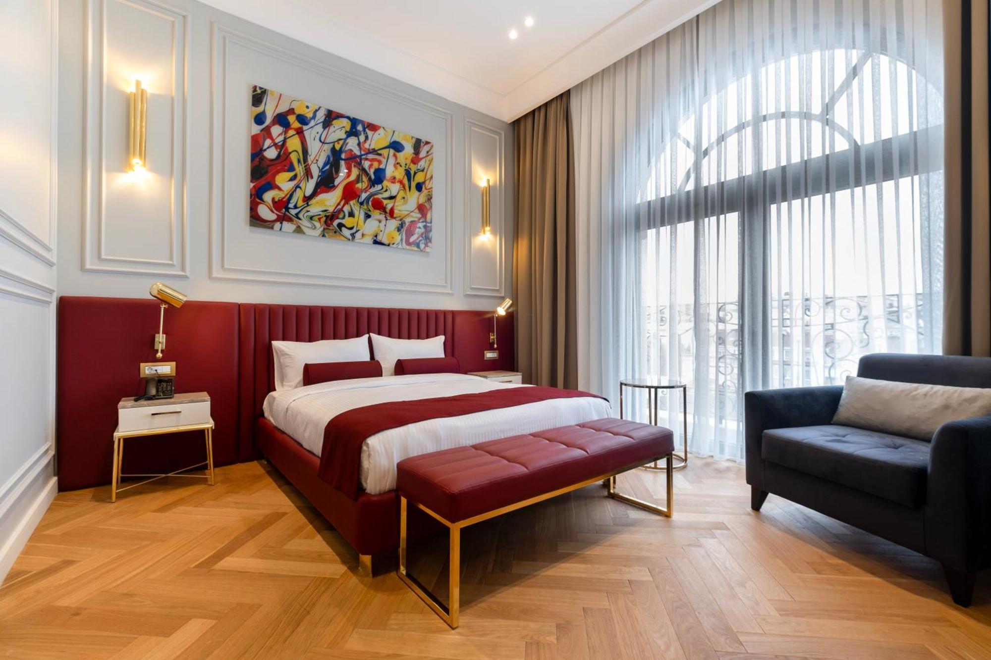 New Inn Hotel Old Town Istanbul Bagian luar foto