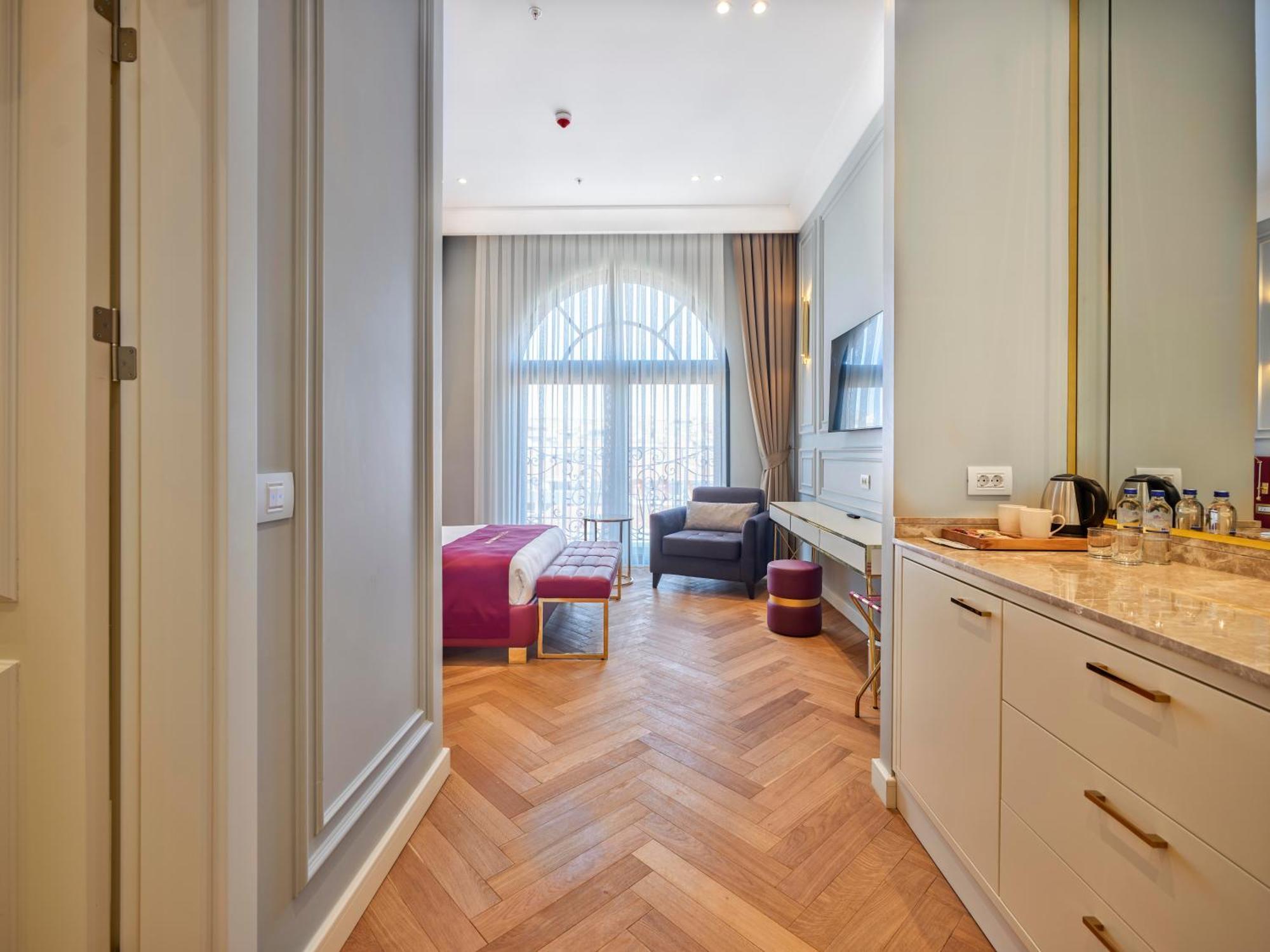 New Inn Hotel Old Town Istanbul Bagian luar foto