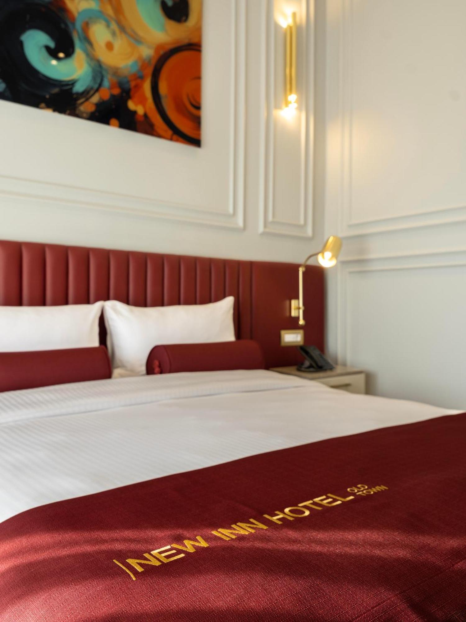 New Inn Hotel Old Town Istanbul Bagian luar foto