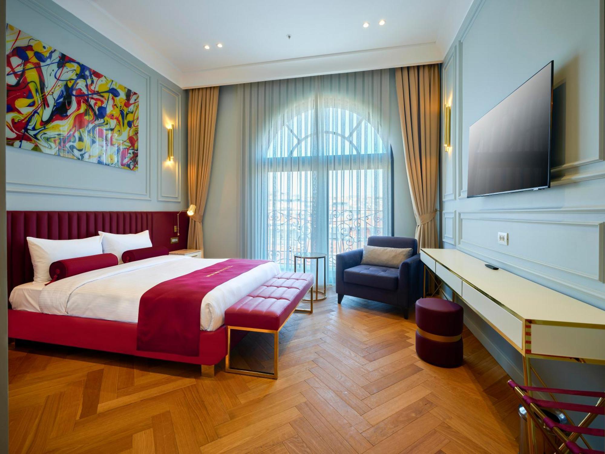 New Inn Hotel Old Town Istanbul Bagian luar foto