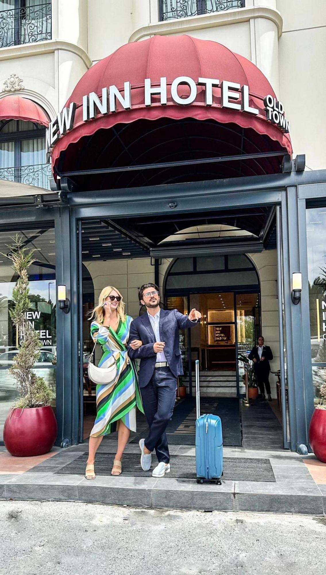 New Inn Hotel Old Town Istanbul Bagian luar foto