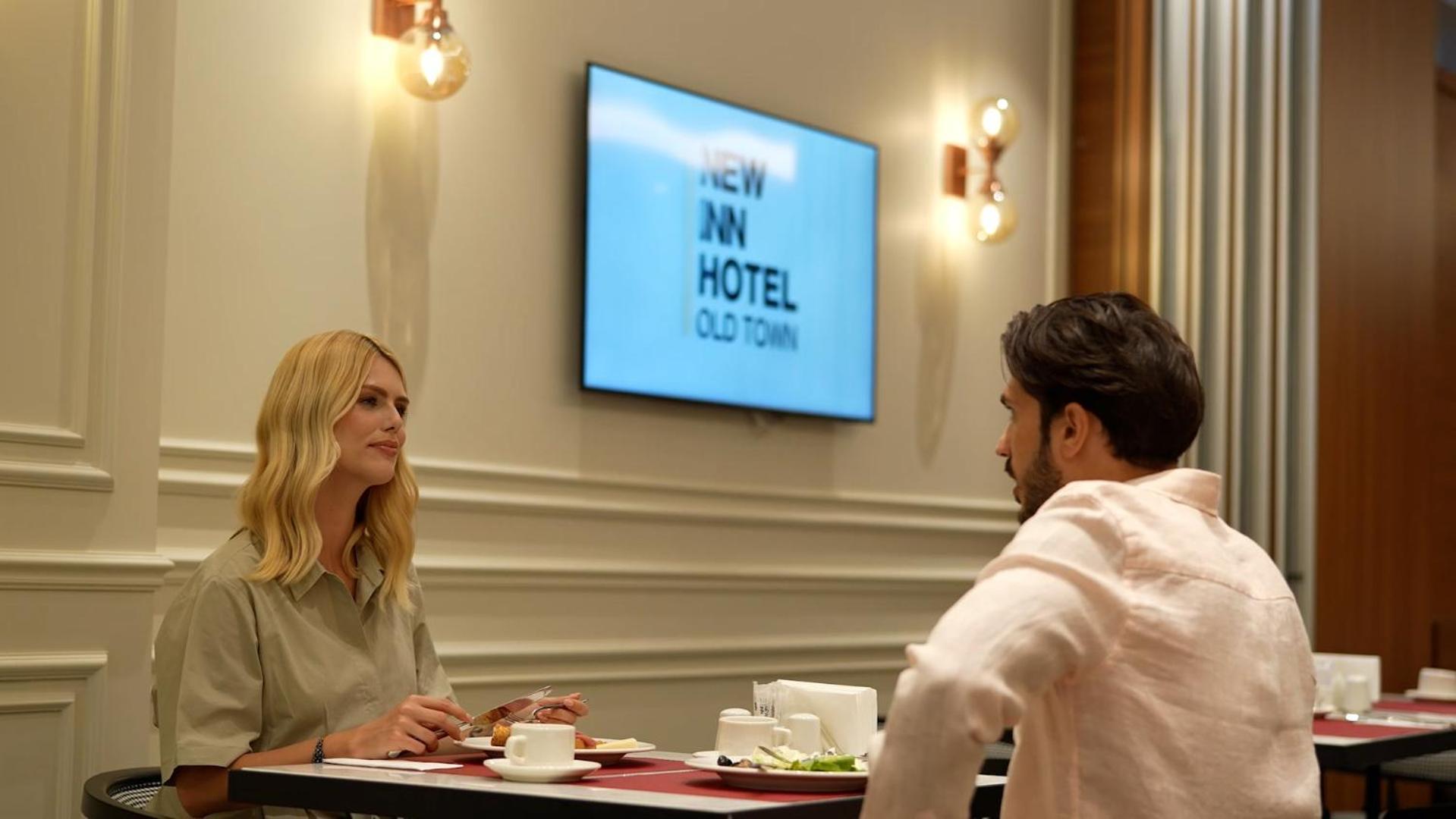 New Inn Hotel Old Town Istanbul Bagian luar foto